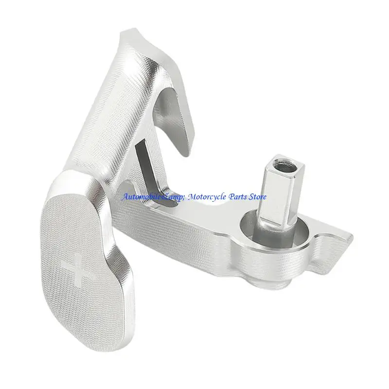 H7BD Replacement Throttle Lever Thumb Tap Easy Installation Shifter Thumb Shifter Paddle Motorbike Accessories