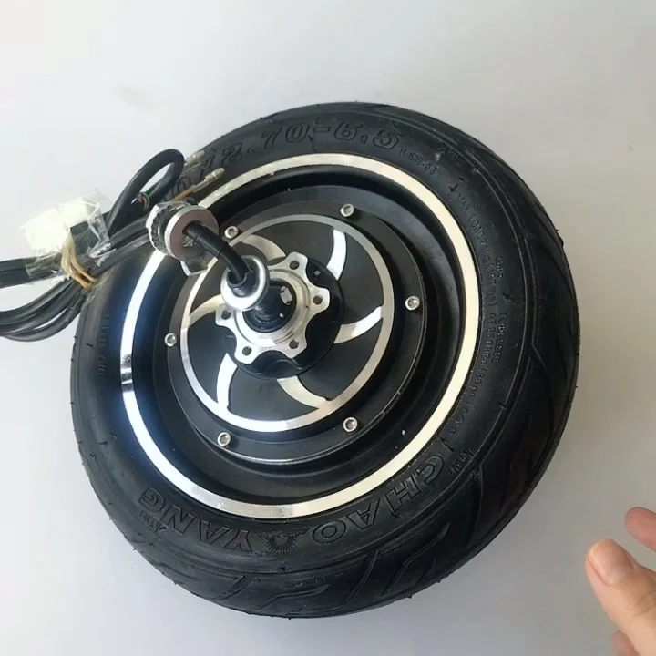 10 Inch Xe Điện Động Cơ Không Chổi Than 36 48 V 500 W Ebike E Bánh Xe Trung Tâm Động Cơ 36 48 Volt công Suất 500 W 10 Inch Đĩa Xe