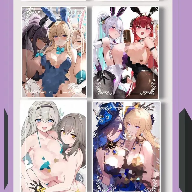 Goddess Story Collection Card Rhinestone Jiyouka Club Fantasy Full Series A6 Medium Card Party Games Exciting Sexual Games