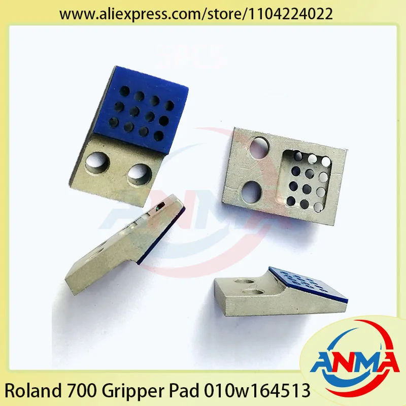 20 Pieces/Lot  man roland printer 700 spare parts 010w164513 Gripper Pad For Roland 700 Offset Printing Machine Parts