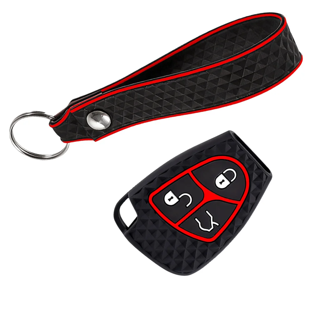 For Mercedes-Benz CL55 CL600 CL65 C230 C240 C280 C320 W211 W202 W210 W208 W203 W245 B Class V180 SLK200 Car Key Case Cover Shell