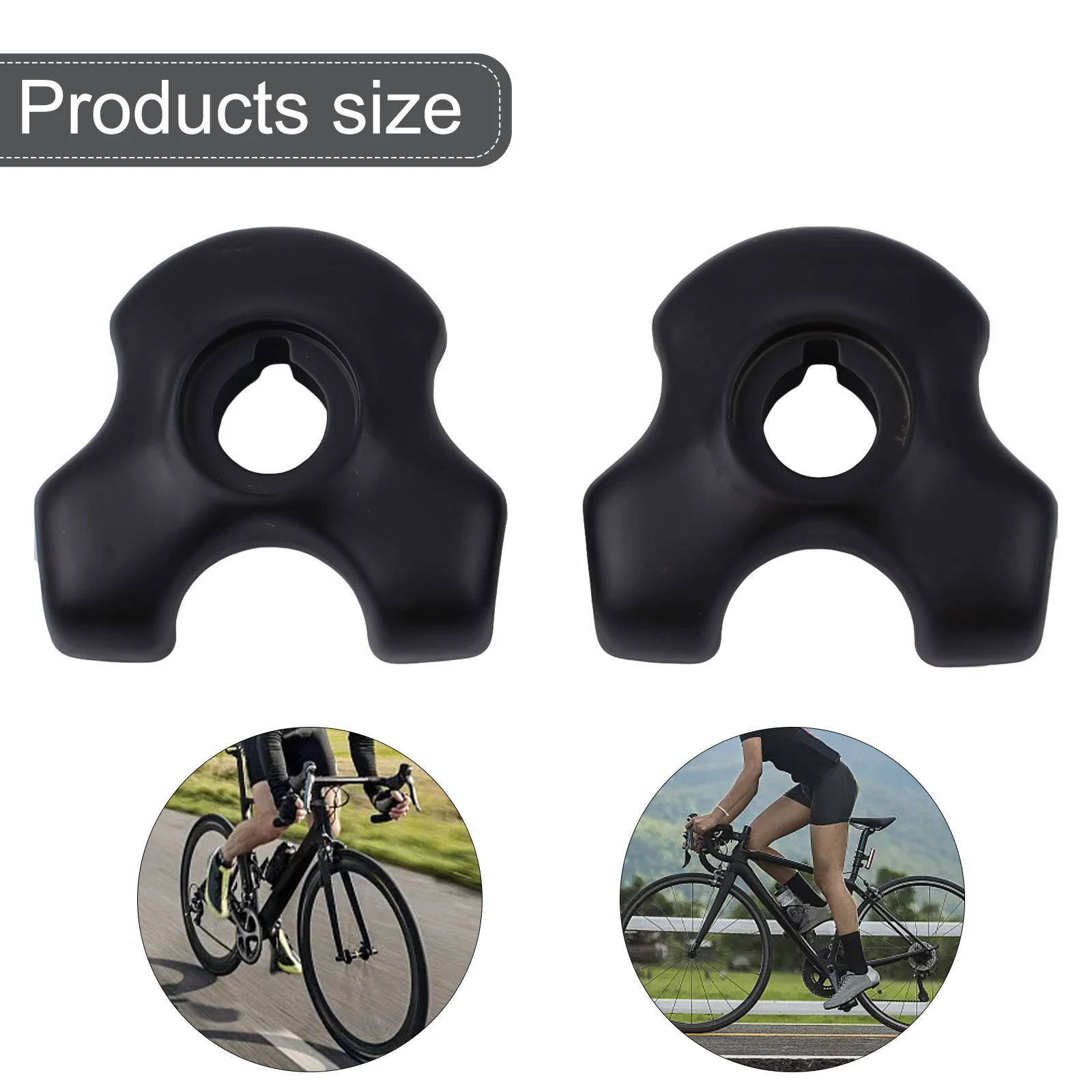 Bike Seatpost- Clamp Fits For Carbon Saddle- Rails 7x9mm Bicycle Oval/Round Clips- Replacement Seatpost Clamp Tools