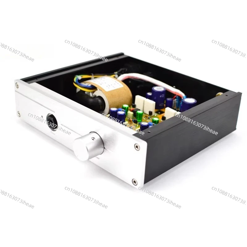 HV11 Zero-Point Amp - مضخم سماعات الرأس المنفصل تمامًا من الفئة A (بدون ردود فعل/مزوج مباشر)