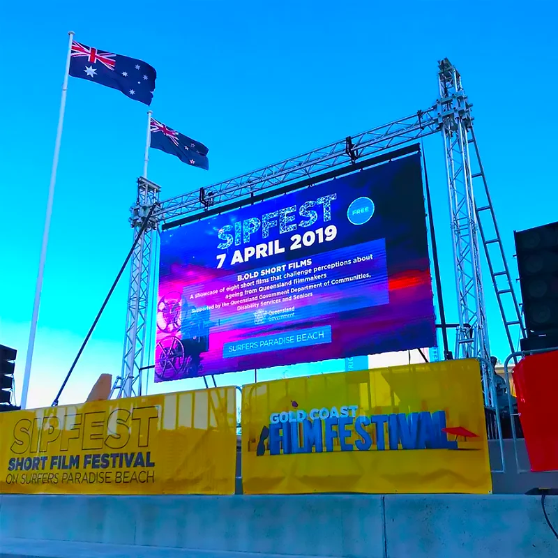 High Brightness Stage Background P2.9 P3.91 P4.81Movable Video Wall Rental Outdoor LED Screen 2024new Products