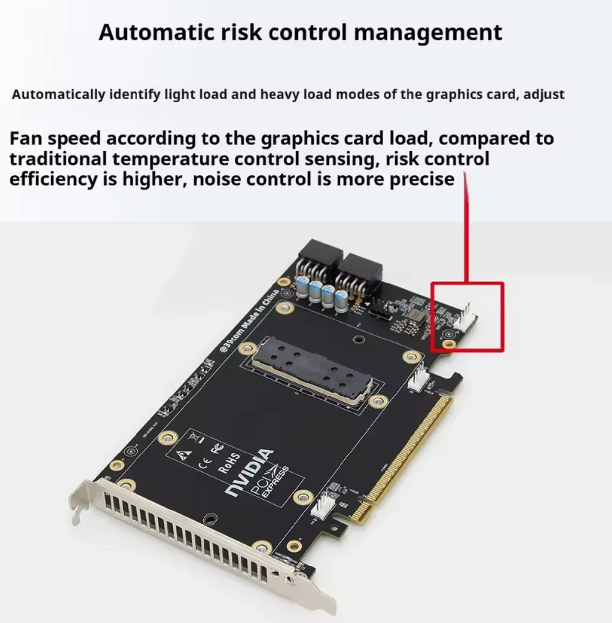 بطاقة الرسومات Nvidia V100 Sxm2 Pciex16 بطاقة محول V100 16g 32g Ai Nvlink سلبي لاستخدام وحدة معالجة الرسومات #5
