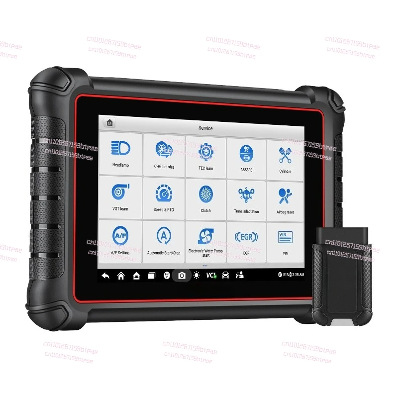 

Daotong MP900 BT Car Diagnostic Tool Multi-Function Diagnostic Instrument Supports ECU Programming Overseas Version