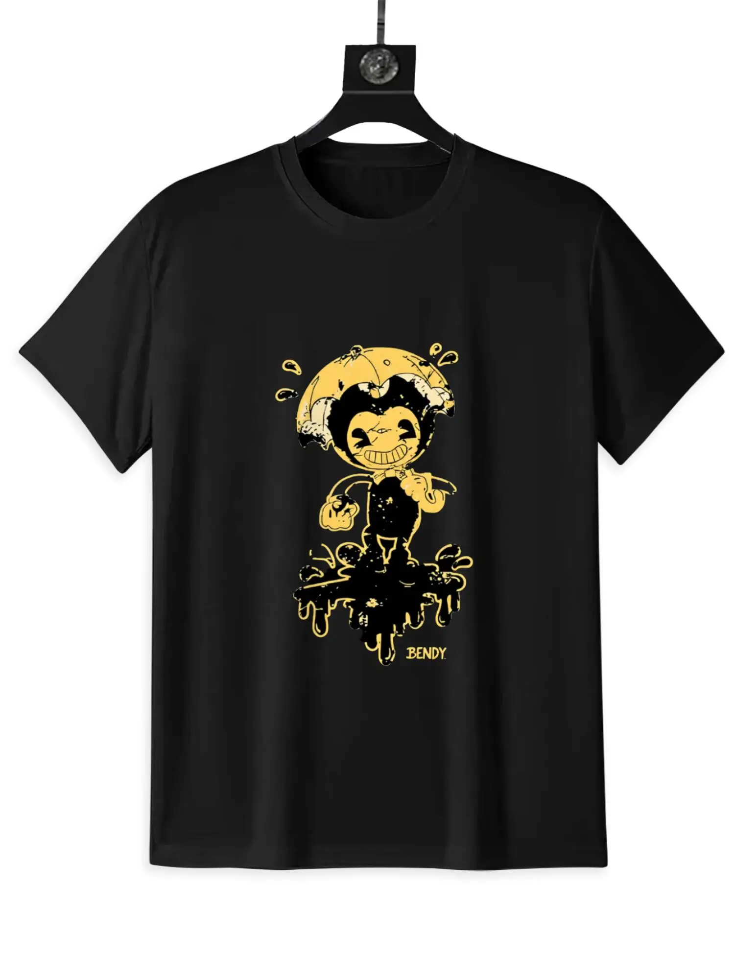 BENDY AND THE INK MACHINE RAIN T SHIRT