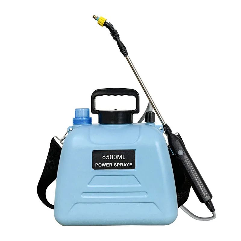 

Electric Sprayer Automatic Spray Gun Garden Plant Mister Rechargeable Irrigation Tools Watering Can 6.5L /9L Bucket Optional