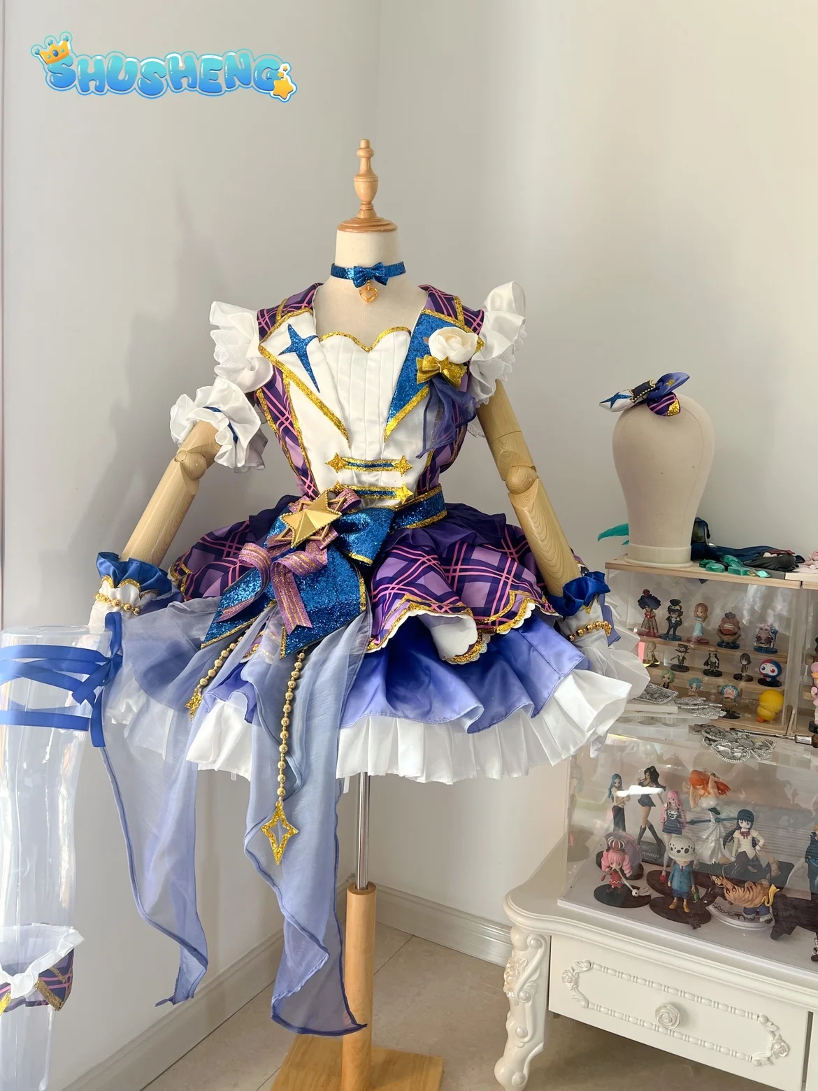 

Anime Lovelive Superstar Liella Shibuya Kanon Tang KeKe Hazuki Ren SJ Dress Uniform Cosplay Costume Halloween Women Customized