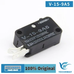 5PCS V-15-9A5 Large Micro Switch Limit Switch Basic / Snap Action Switches