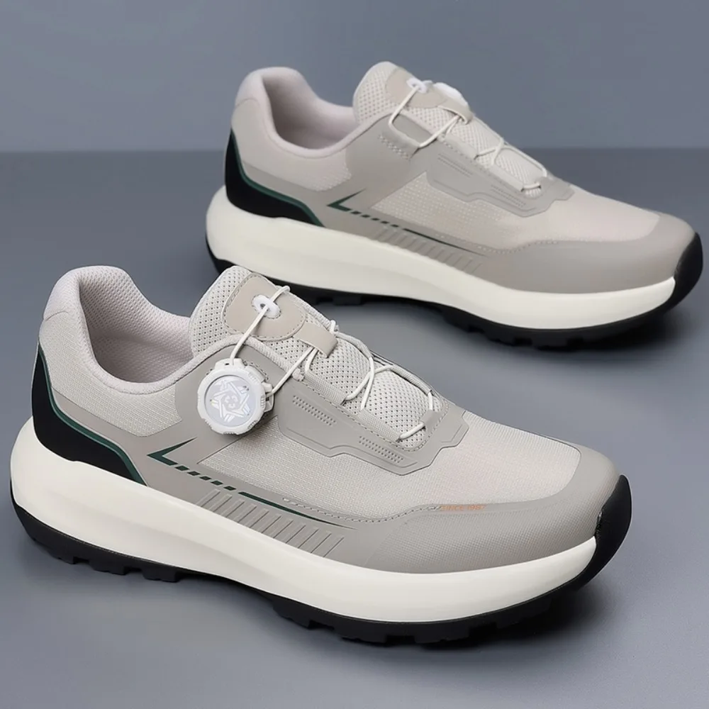 

2026 Men Outdoor Athletic Shoes Anti-slip Sneakers Trail Running Hiking Shoes Mesh Mountaineering Trainers Treking Footwear