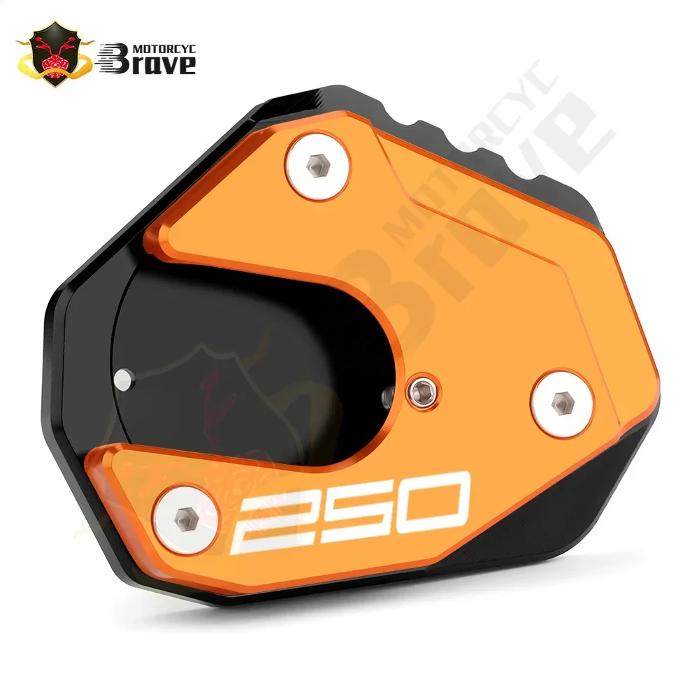 

Motorcycle Accessories Kickstand Side Stand Extension Enlarger Pad For DUKE 250 duke 250 2016-2023 2022 2021 2020 2019