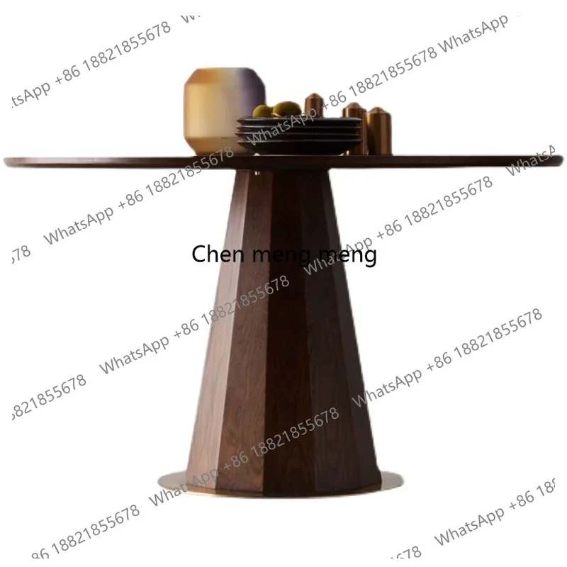 

Modern Designer Dining Table Nordic Luxury Storage Newclassic Dining Table Small Beauty Unusual Wood