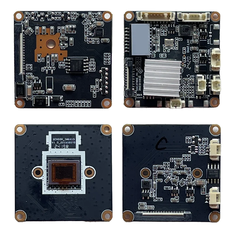 MC-800S5 SSC378QE 8MP CMOS IMX415 Black Light Full Color IPC Camera Module Support Dual-light Full-color Infrared Mode