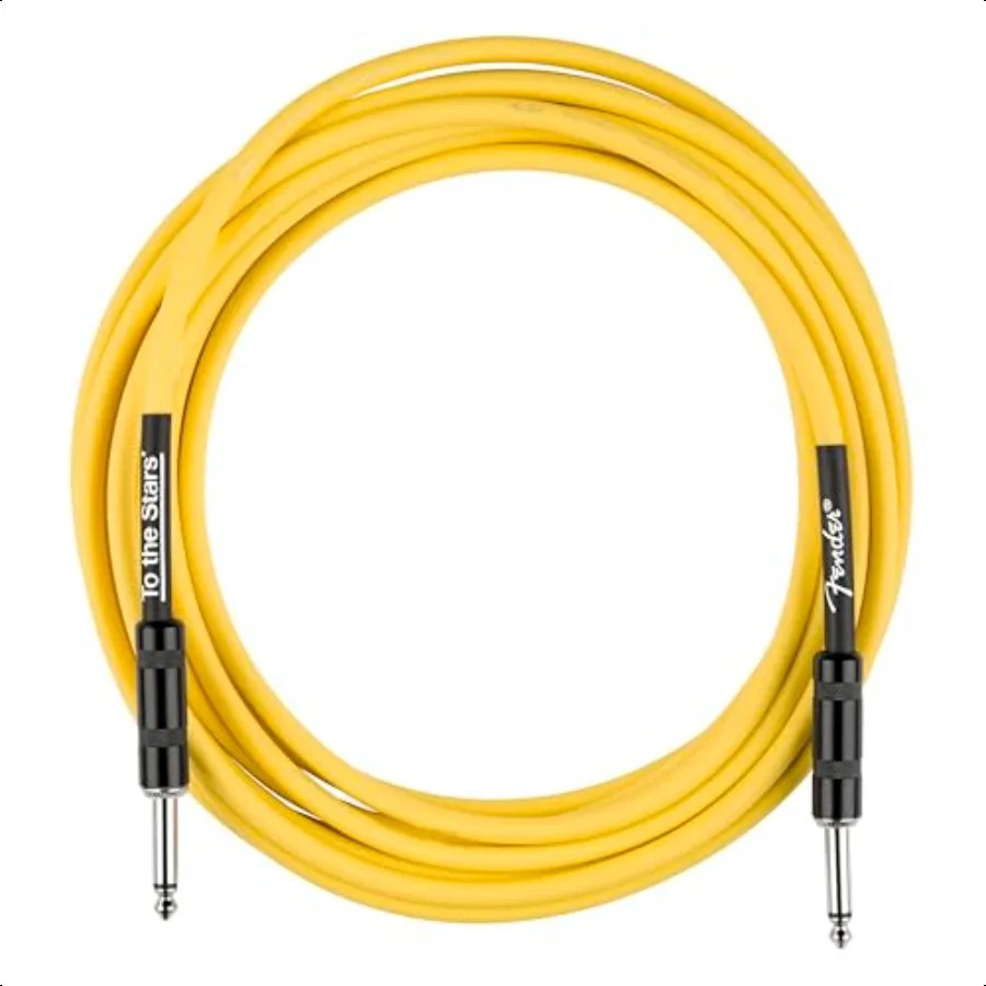 

Tom DeLonge 10' To The Stars Instrument Cable Graffiti Yellow