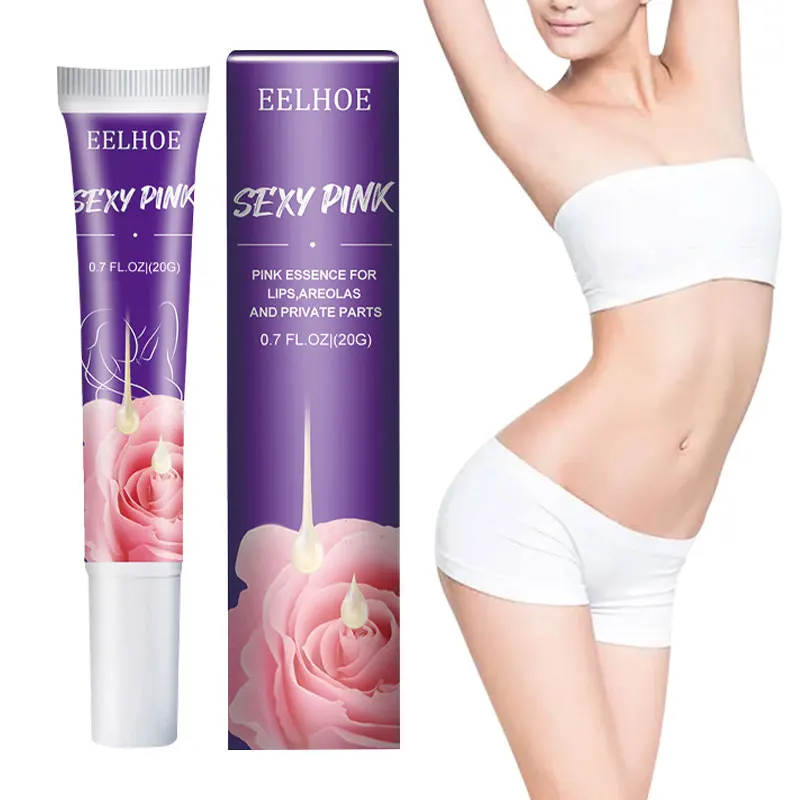 Whitening Cream Private Body  Armpit Buttock Nipple Private Area Pink Essence To Remove Melanin Brighten Beauty Care Melanin