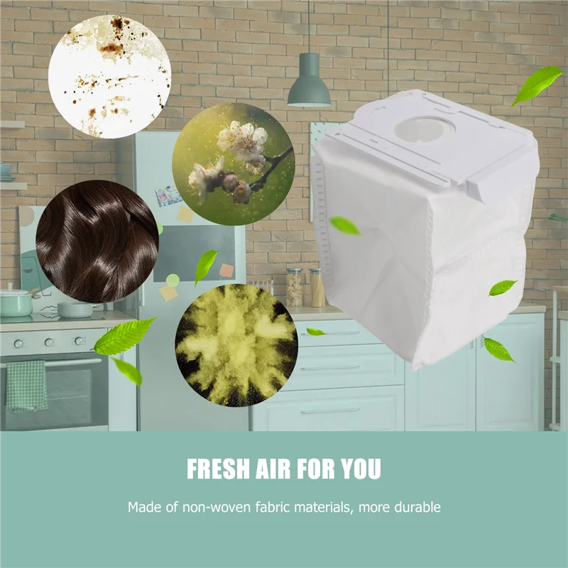 أكياس فلتر الغبار للمكنسة الكهربائية AEE4-مناسبة لأكياس الغبار VCA-ADB90 لقاعدة محطة تنظيف المكانس من سلسلة Jet #4