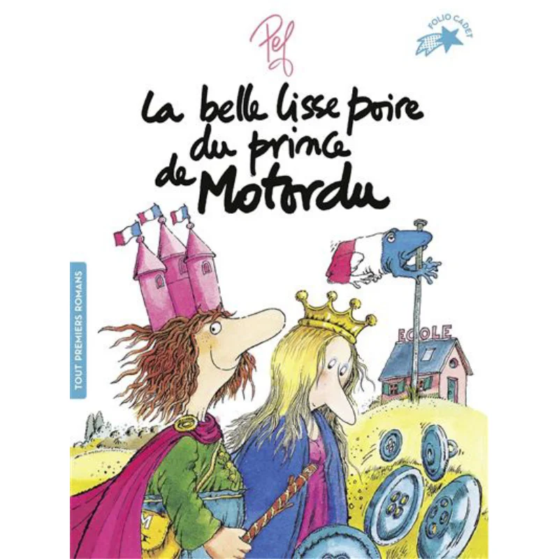 

La Belle Lisse Poire Du Prince De Motordu Pef Gallimard Jeunesse 9782075160452 Book