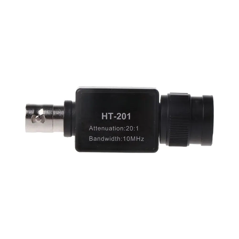 For HT201 For Oscilloscope Attenuator 20:1 Ratio Passive Construction for Signal Integrity Preservation and Input Safety