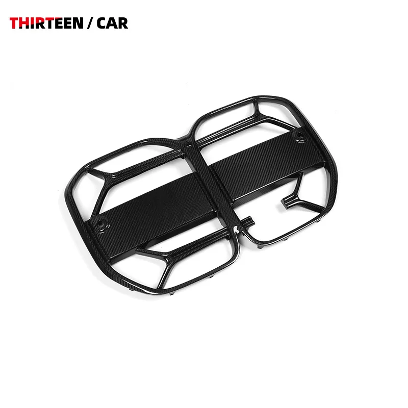 CSL Style ACC 5AU  Front Grill Dry Carbon Fiber Front Kidney Grille for BMW 4 Series G22 G23 Coupe double door 2021+