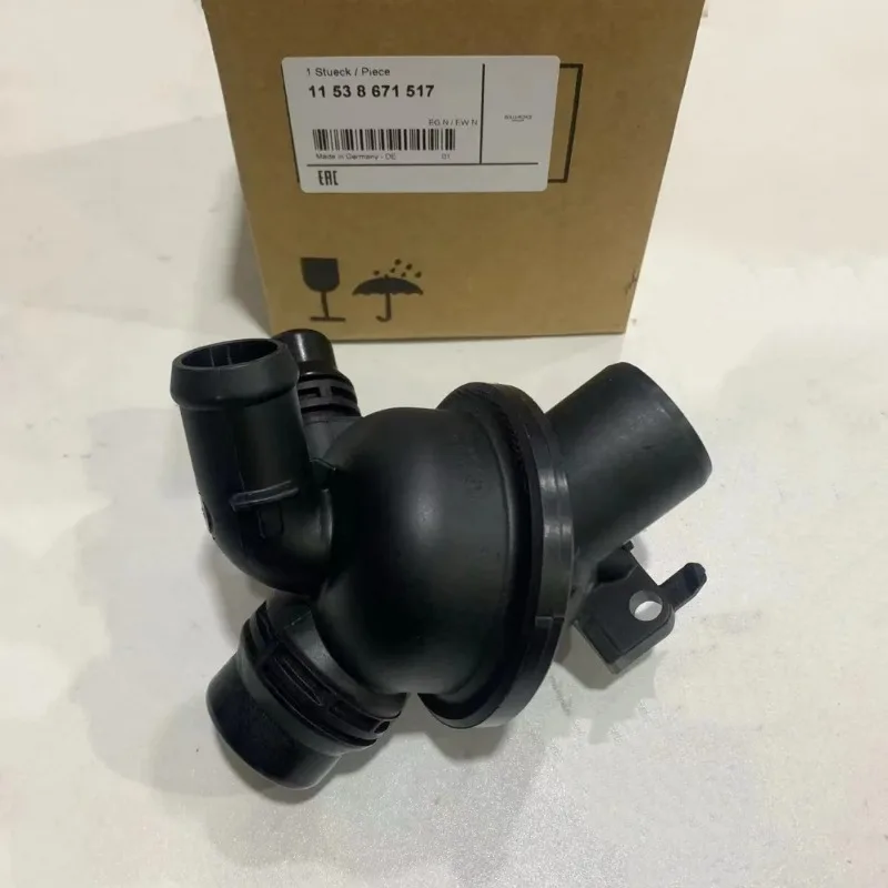 11538671517 11537580627 Engine Coolant Thermostat Assembly for BMW F10 F11 F01 F02 F03 F04 523i 528i 730i 730Li 740i 740Li