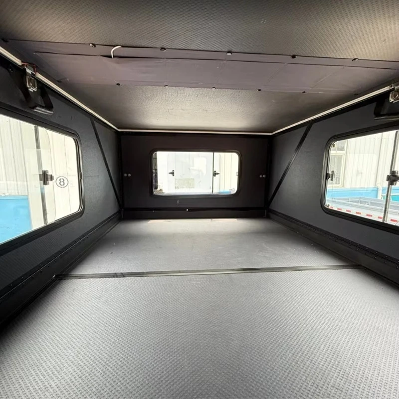 Customize Off-Road Truck Topper Camper Tent Canopy Hard Cover Lockable All Aluminum Bed Caps Waterproof