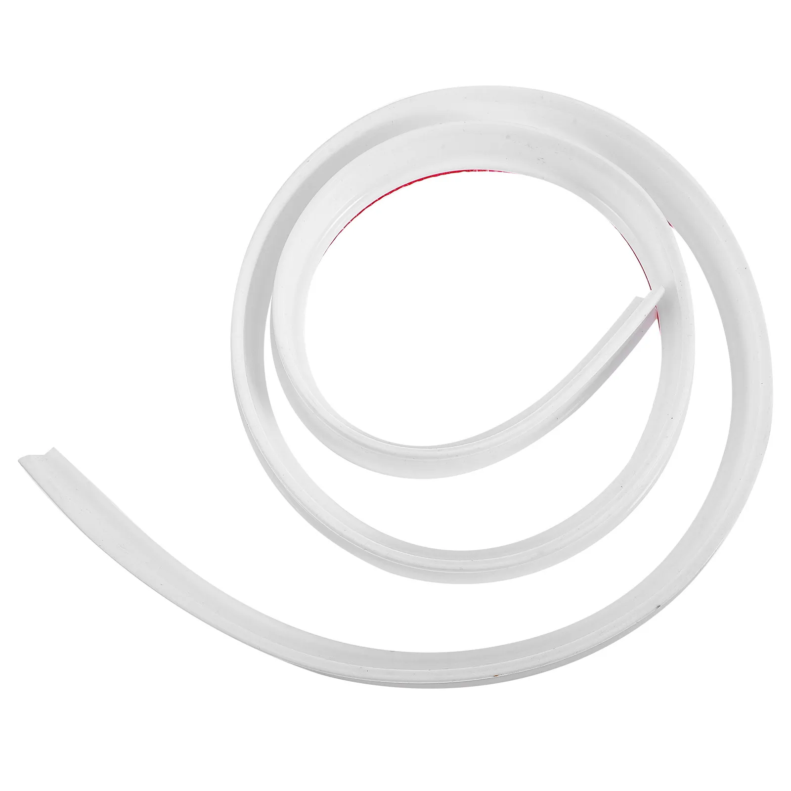 

Силиконовый барьер от брызг для кухни, 1,5 м, пищевой силикон, самоклеящийся, для раковины, душевого поддона, ванны, стиральной машины