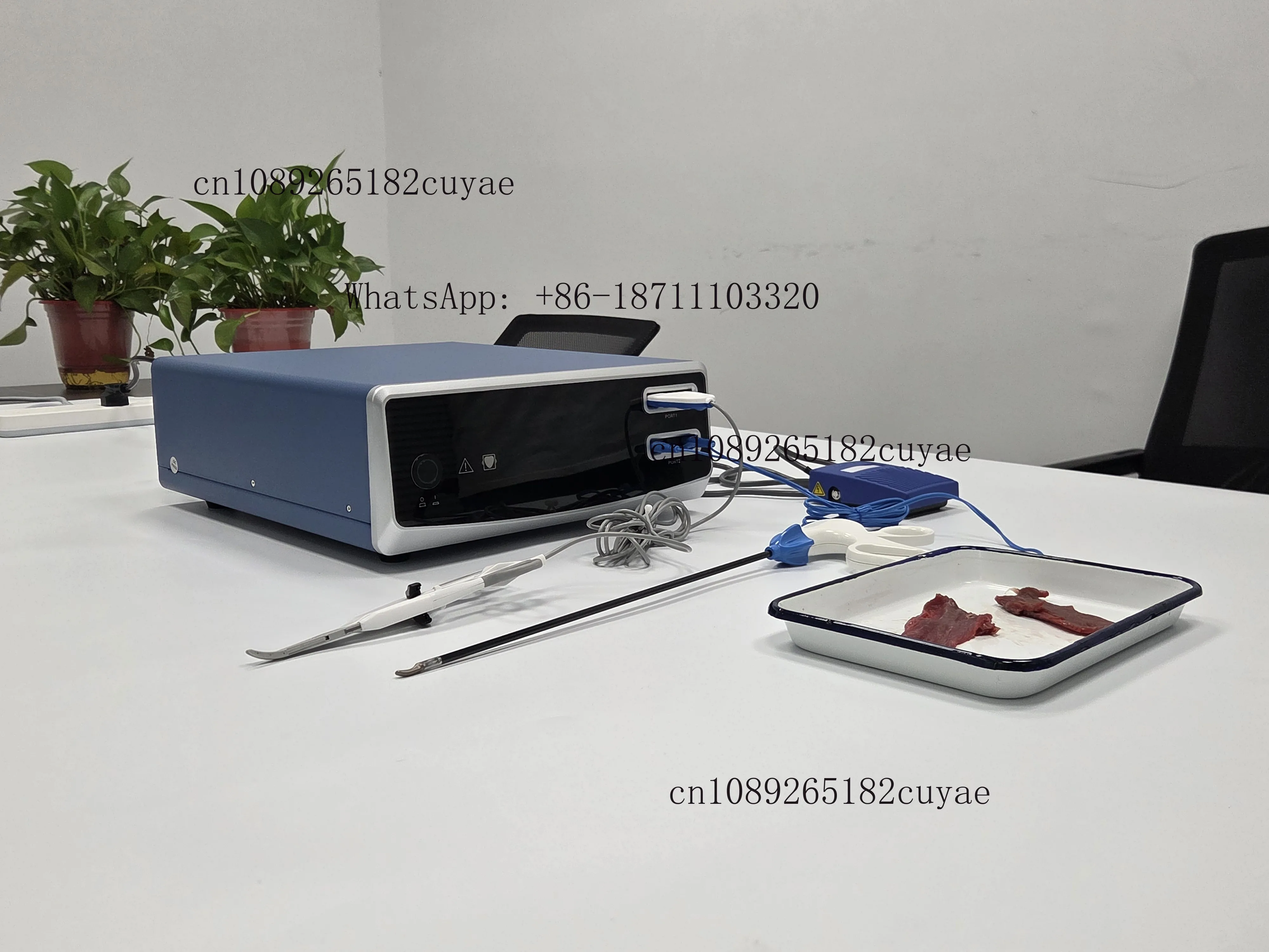 Advanced Hospital Grade High Frequency Generator General Surgery EP20 Dual Port Automatic Energy Adjustment Factory Supplier