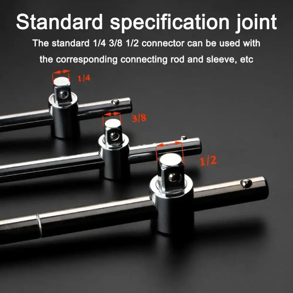 1Pcs Durable Extension Socket Wrench 1/4