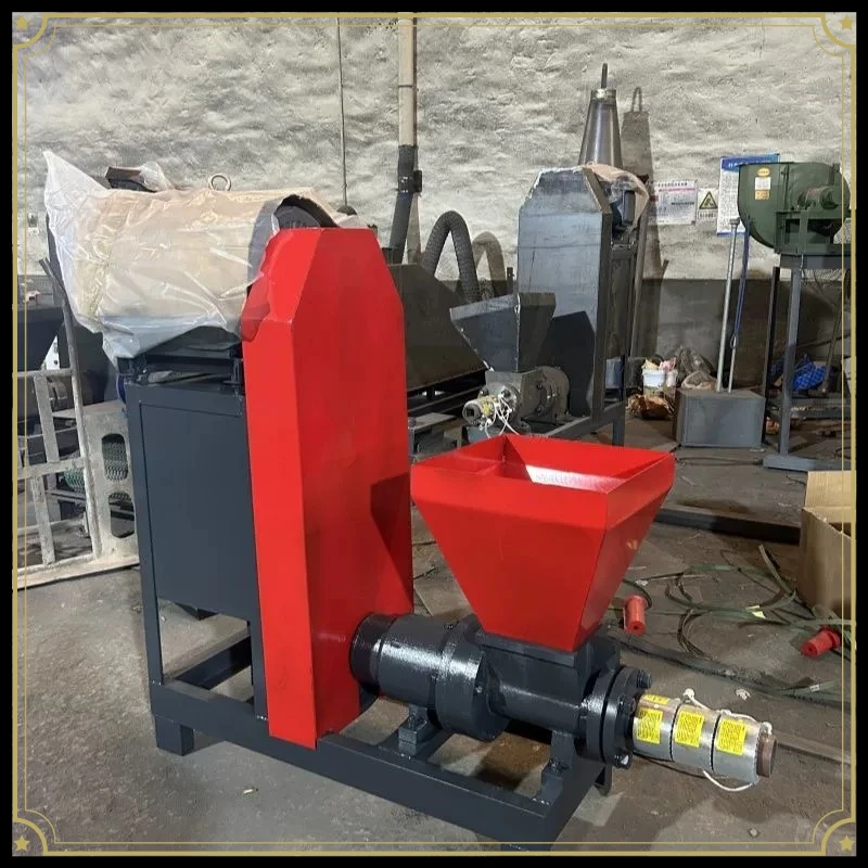Charcoal Machine Mechanism Charcoal Rod Straw Sawdust Forming Automatic Carbon Rod Supporting