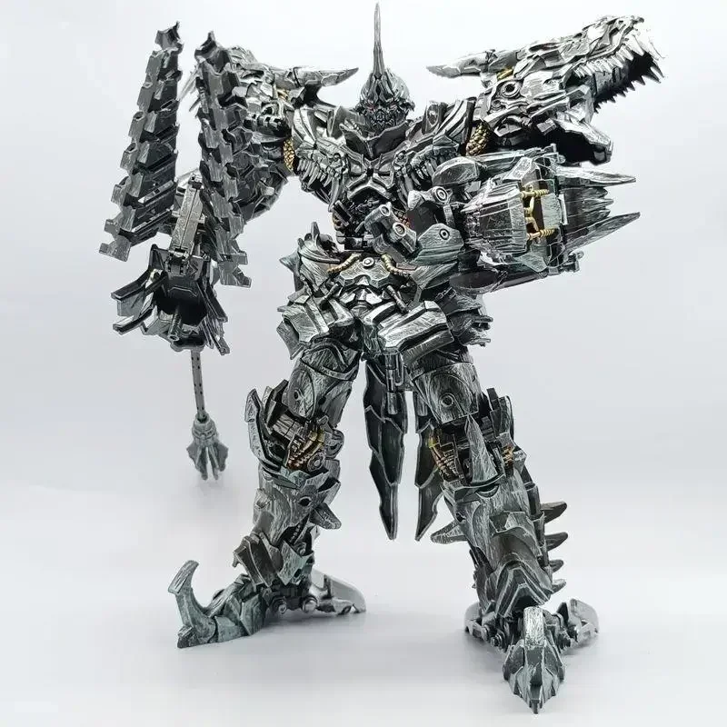 

Baiwei Model Transformation TW1101 Grimlock KO SS07 Movie Series Deformation Car Robot Alloy Anime Action Figure Toys Gifts