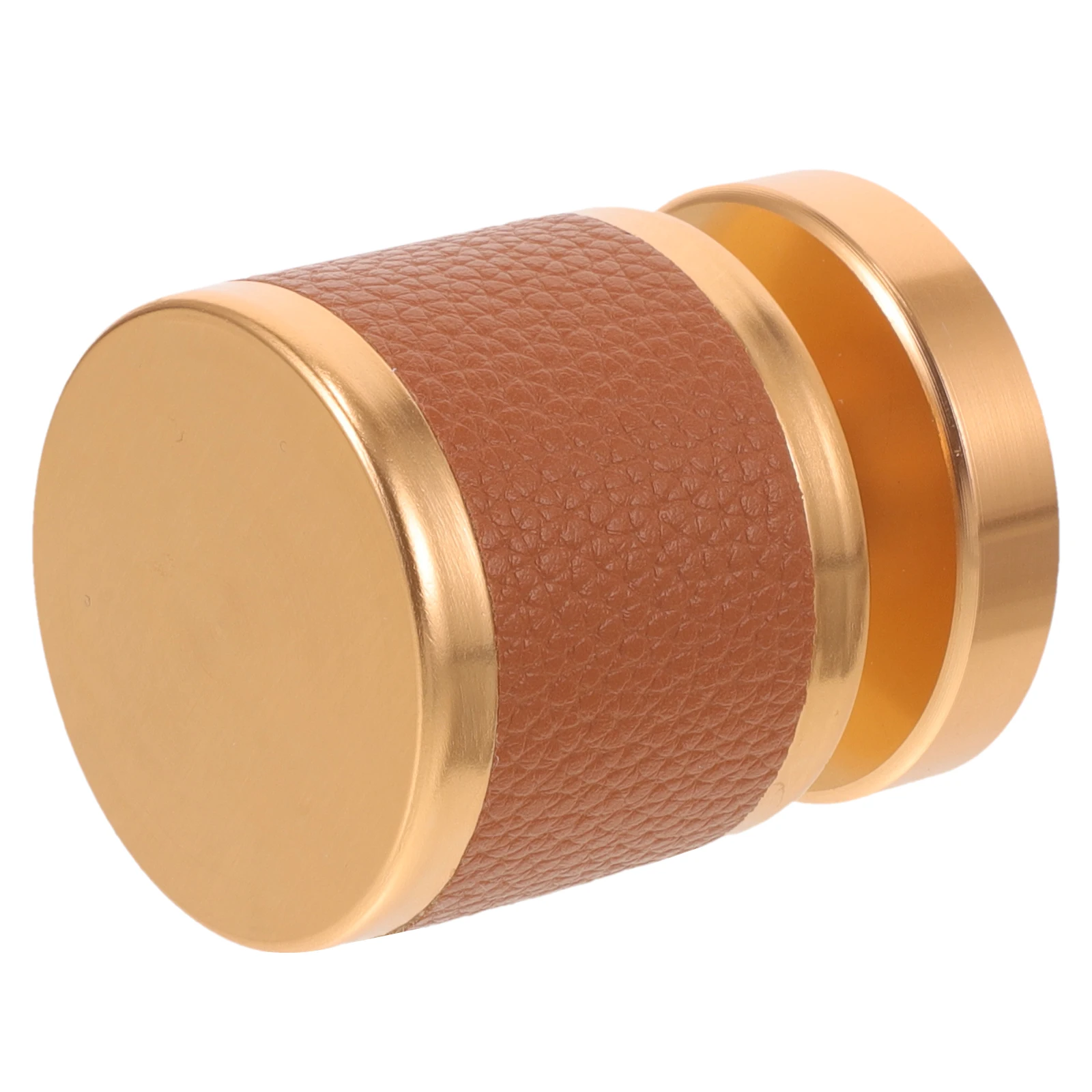 

Single Sided Deadbolt Hidden Locking Handle European Style Round Keyless Entry Cylinder Door Accessory Bedroom Bathroom