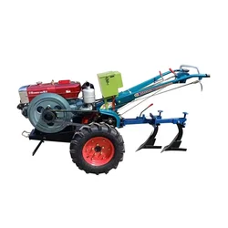 Tractor agrícola de dos ruedas, Tractor agrícola pequeño de 15HP, gran oferta, 2024