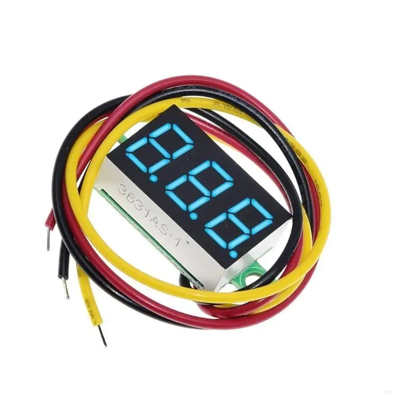 G92C Voltmetro digitale versatile da 0,36 pollici con configurazioni a tre fili stabili adatte agli ingegneri appassionati
