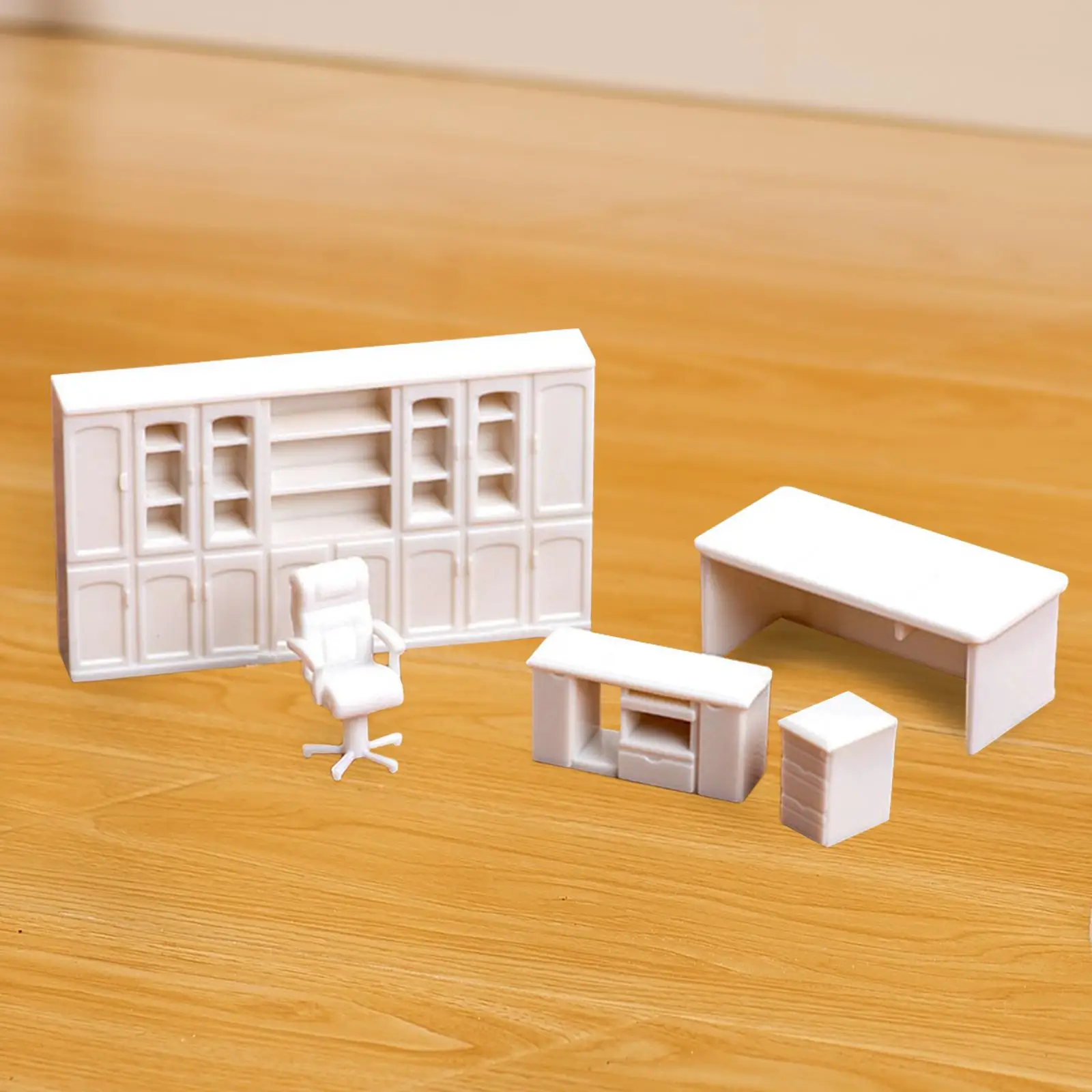 Mini Furniture Model 1:50 Scale Miniature Furniture for Dollhouse Decor DIY Projects Decor Sand Table Decoration Photo Prop