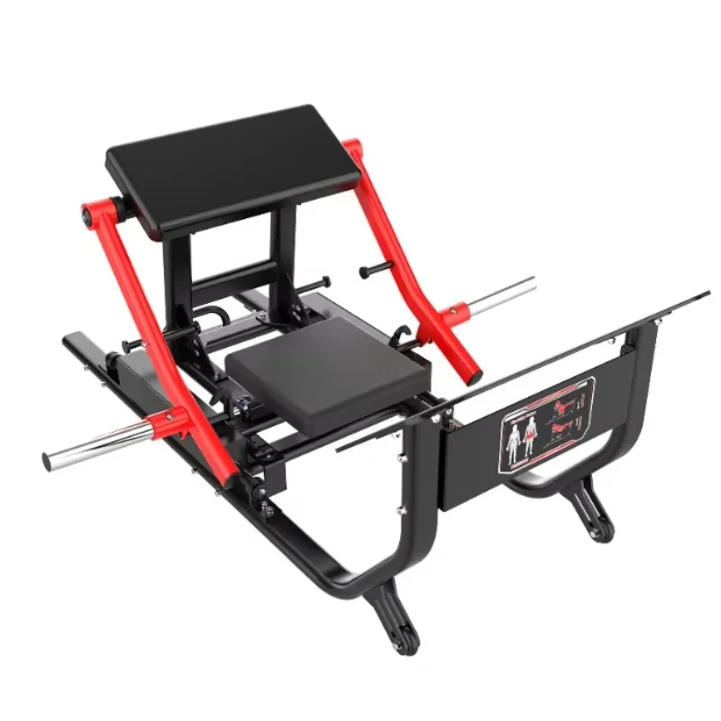 Commercial Fitness Equipment Seated Strength Training Plate Loaded Glute Bridge Plate-Loaded Hip Thrust Machine