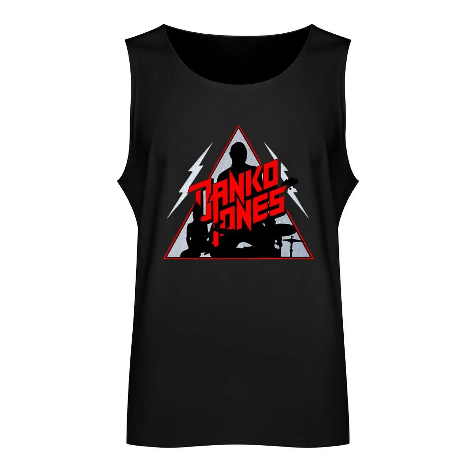 Best Quality - Danko Jones Tank Top gym men vest for men Men's fitness t-shirt