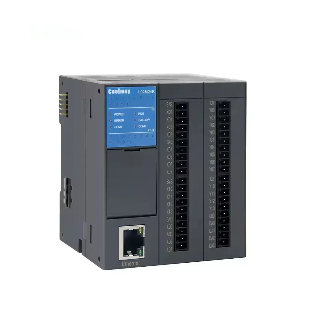 Coolmay L02 Series L02M24T L02M24R L02M32T L02M32R PLC Programmable Logic Controller for Factory