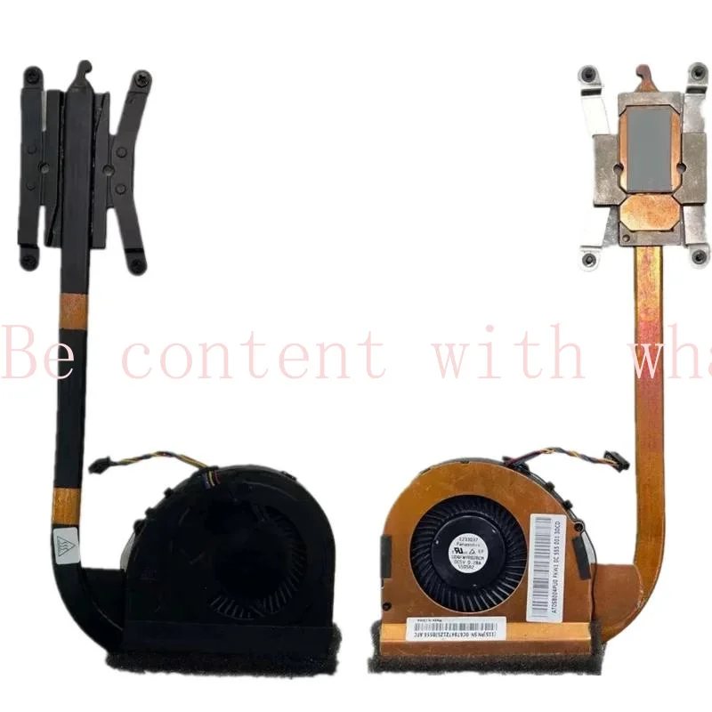 YD FC. Original CPU cooling fan heatsink radiator cooler for Lenovo ThinkPad T440s T450s integrated graphics  04x0445 04x1850