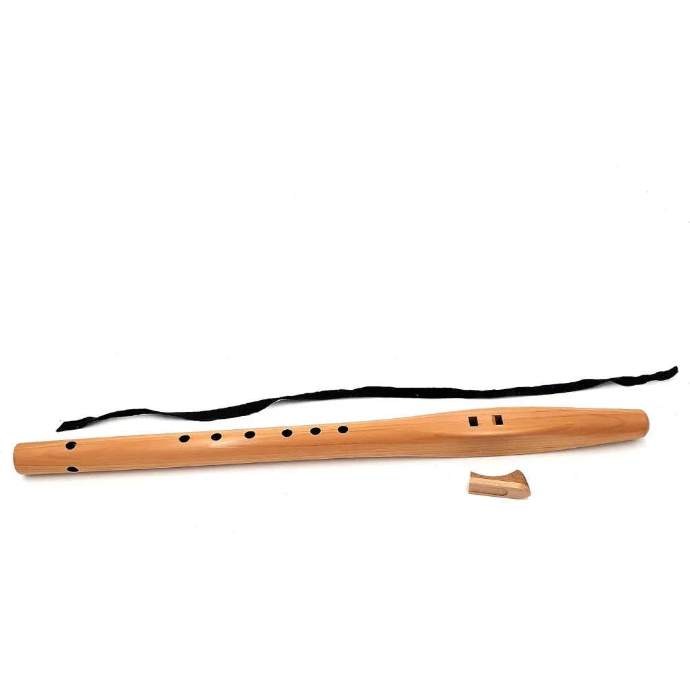 Style G Flutes, Cedar Beginner Flute Package with Book By G Flute (Flute Bag Not Included)