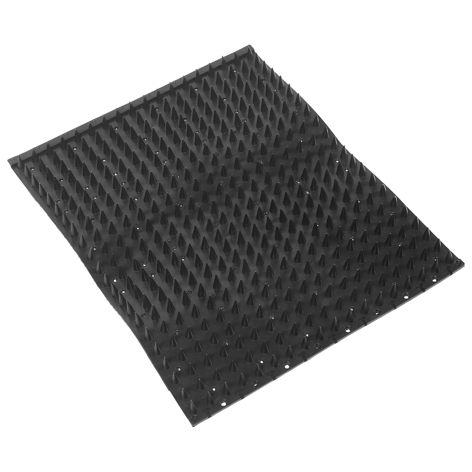 

Cow Body Brushing and Itch Auxiliary Tool Scratch Mat for Cattle Scrubber Calf Horse Stall Mats Black