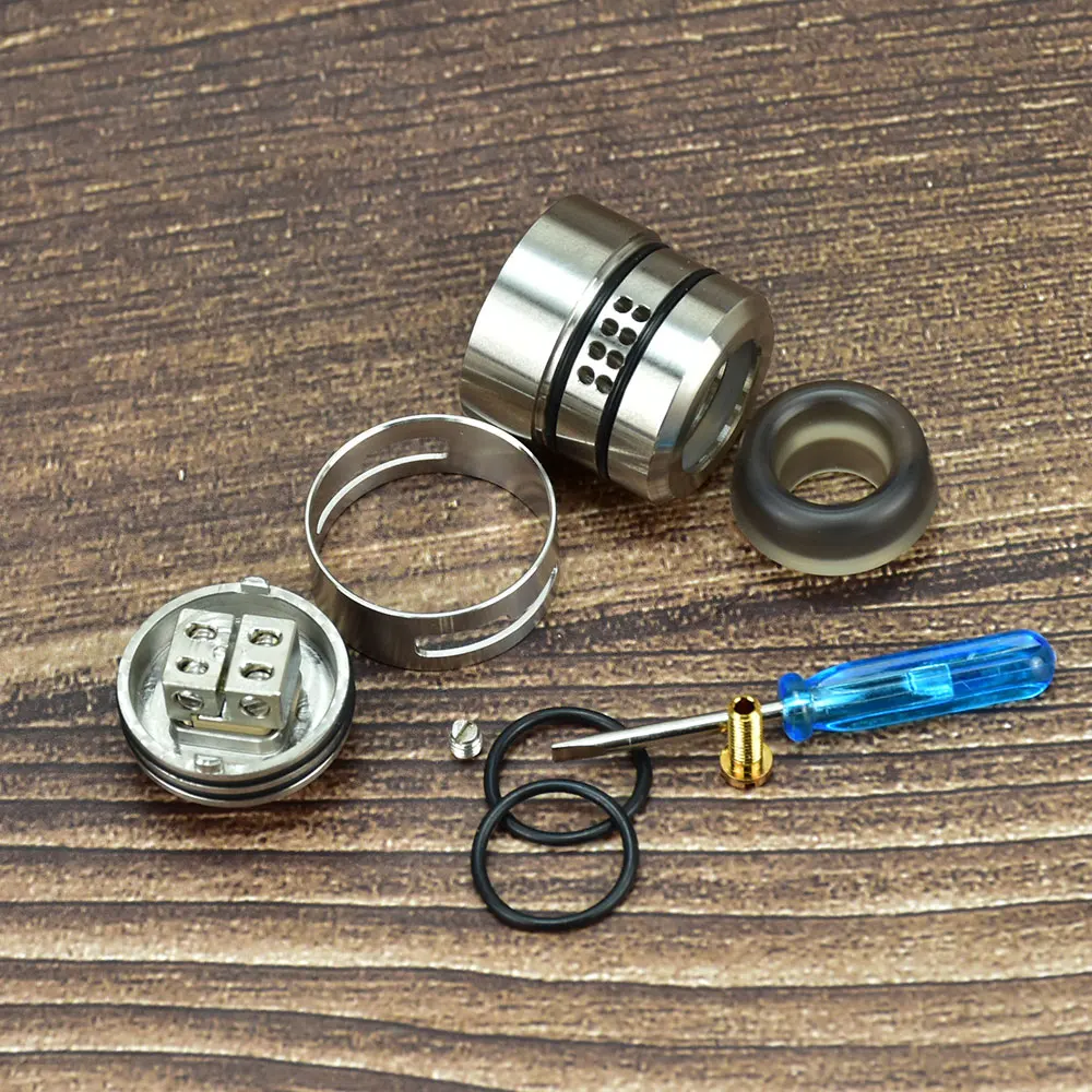 Wolfcoolvape Vape Nitrous RDA 22 rda vs Coilturd AN RDA replacement coil for coils & atomizers - gallery image 5