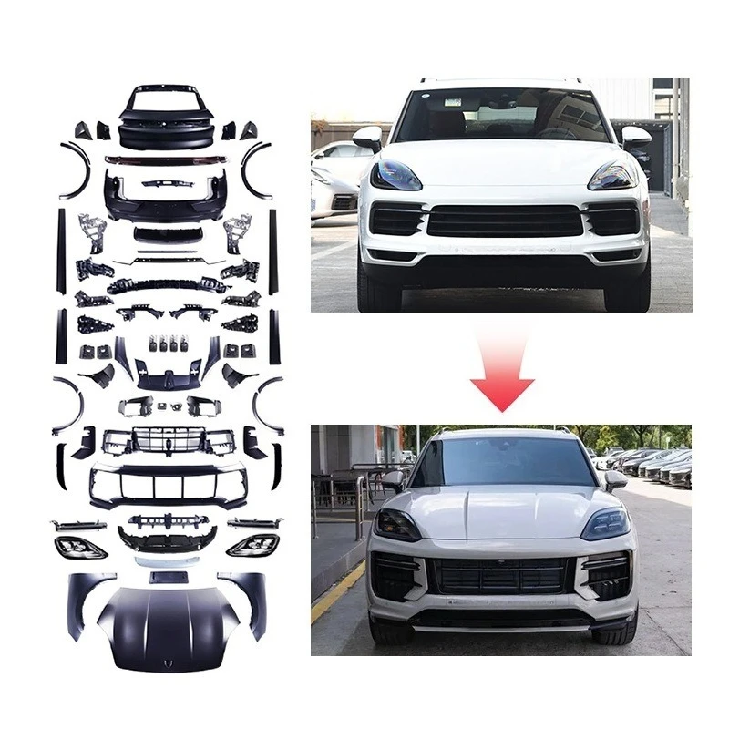 

Suitable for 18-23 9Y0.1 to 9Y0.2 large surround full body modification upgrade kit