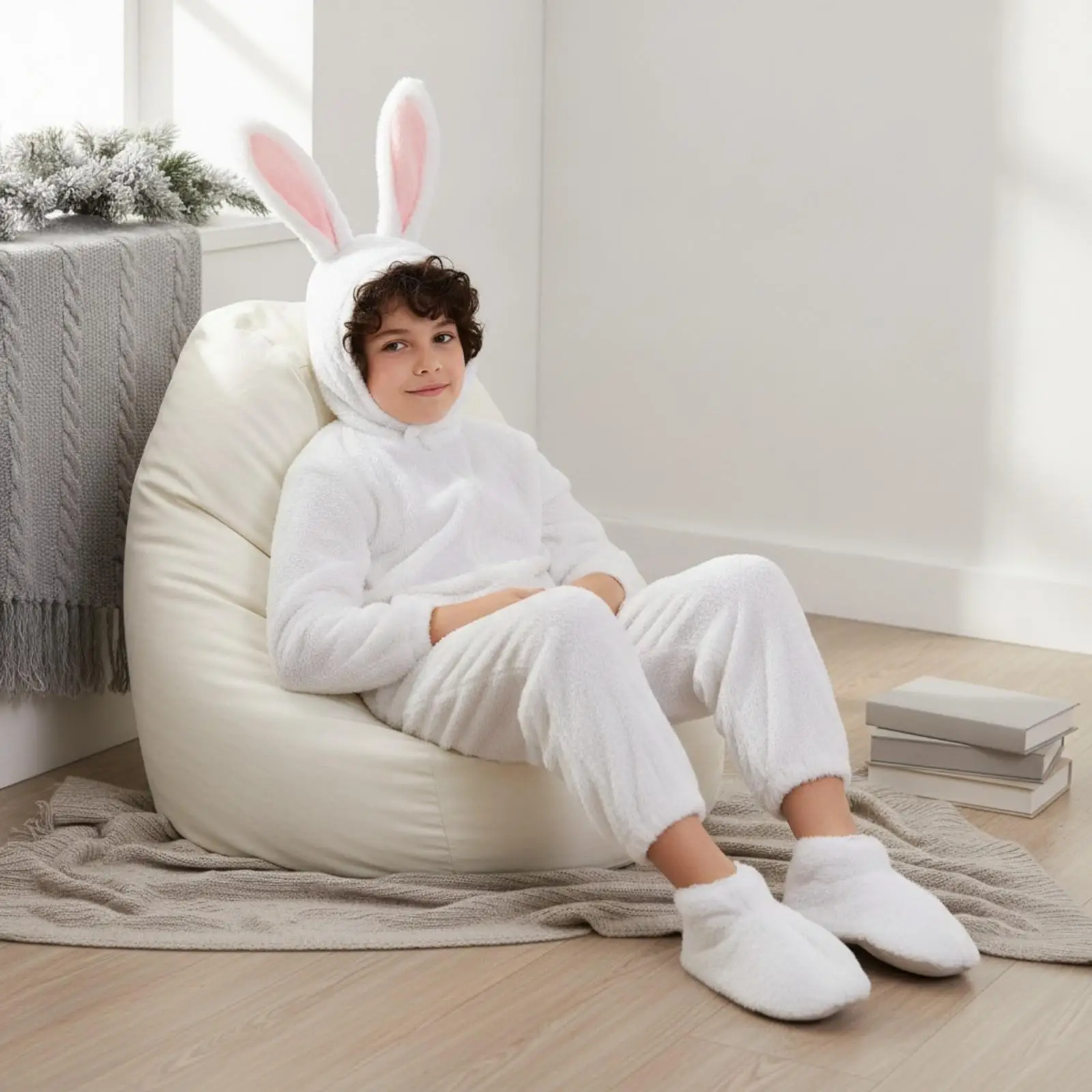 children-furry-costume-white-bunny-pajama-suit-with-mittens-and-foot-cover-for-play