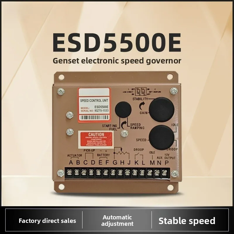 

ESD5500E Generator Speed Controller Diesel Generator Speed Control Board
