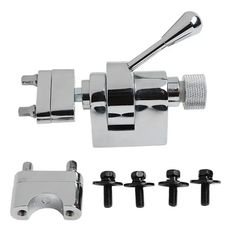 A17F Alloy Snare Drum Strainer Regulator Adjuster Jazz Drum Set Parts & Accessories, Drum Lug Control, Throw-Off Mechanism