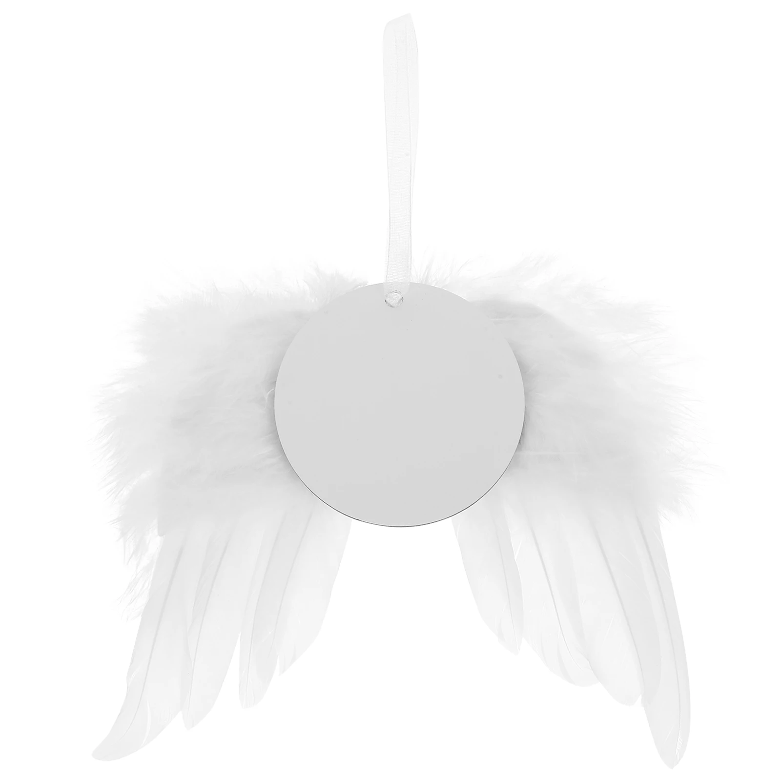 

12 Sets Accessories Angel Wings Dress Xmas Ornaments Christmas Keepsake Alloy Pendant