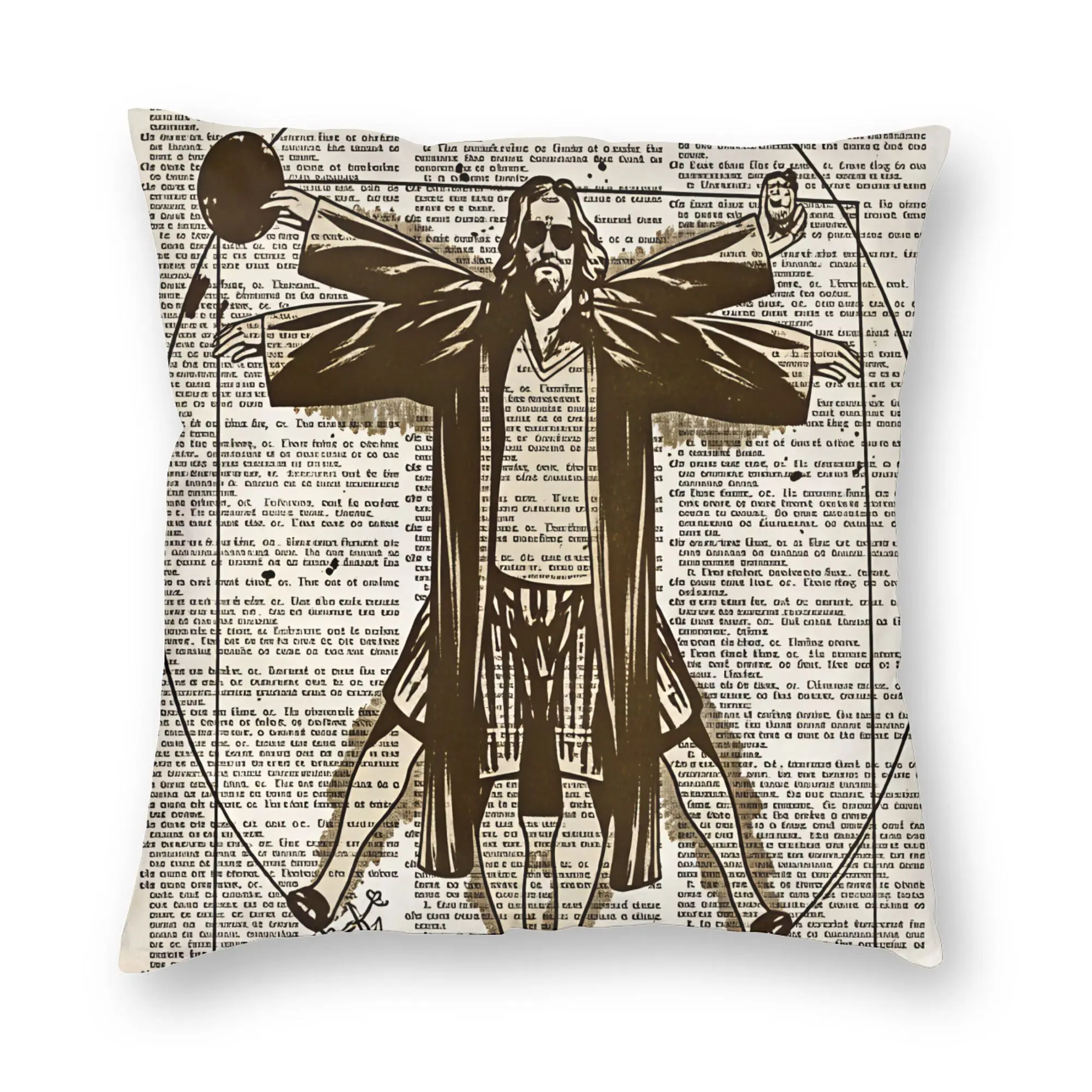 Pillow Case The Dude Big Lebowski (24) Comfy  Pillow Cover For Sofa Car Home Decor Fashion Pillowcases