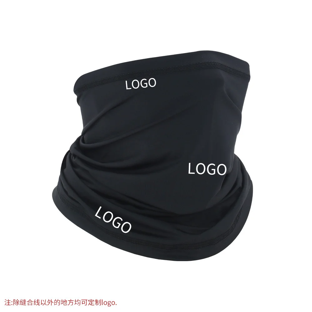 

20Pcs Ice Silk Sunscreen Bib Summer Outdoor Riding Headscarf Triangle Scarf Breathable Hanging Ear Face Mask Riding Mask