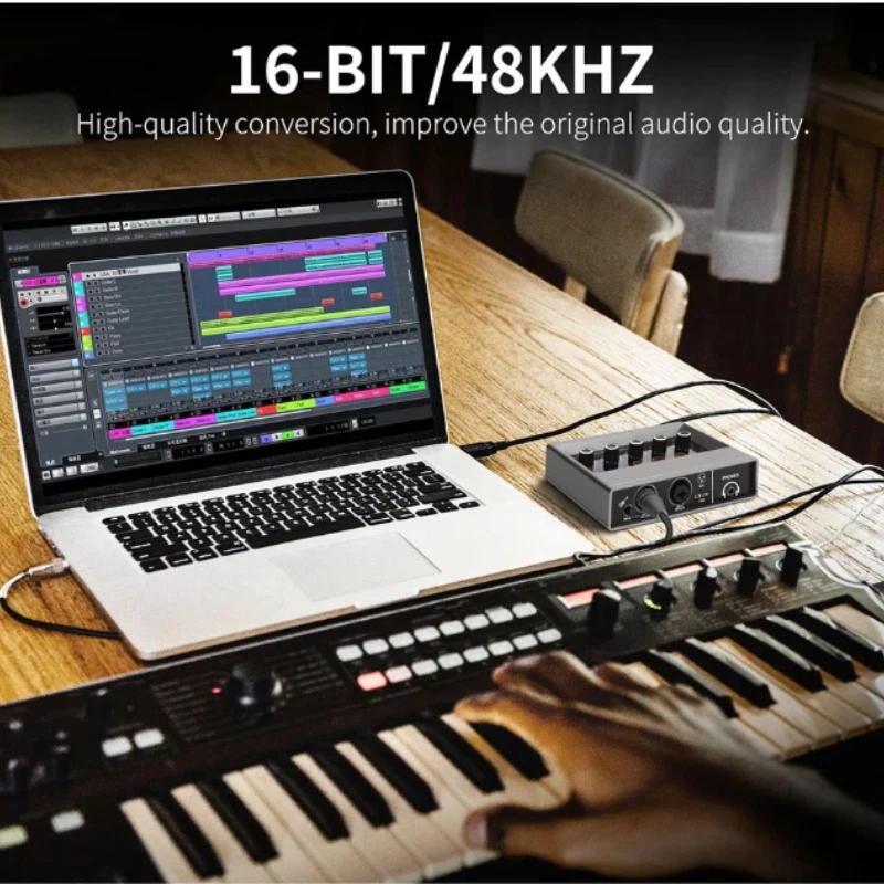 XTUGA Q16 Professional Usb Aud - огляд і ціна Audio Interface Usb